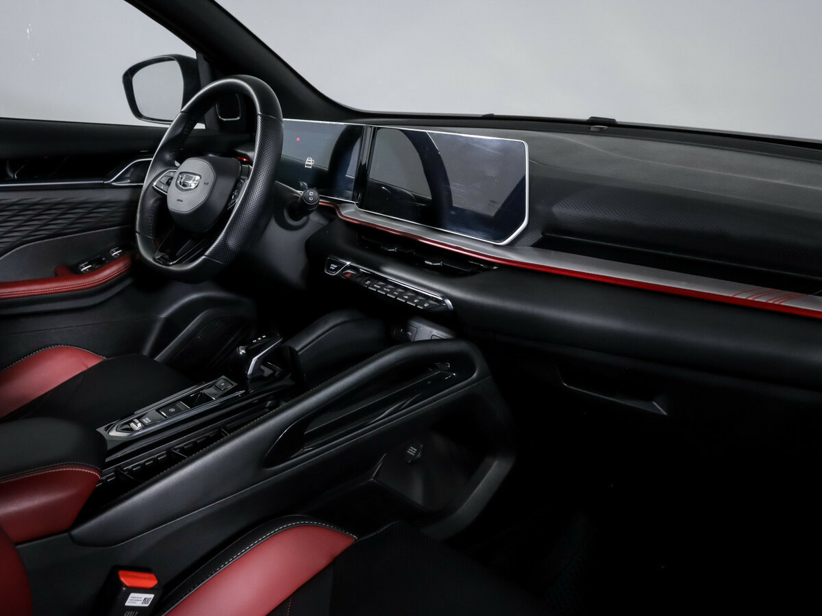 Geely Coolray (Binyue Cool) I Рестайлинг, 2024 Фото №7