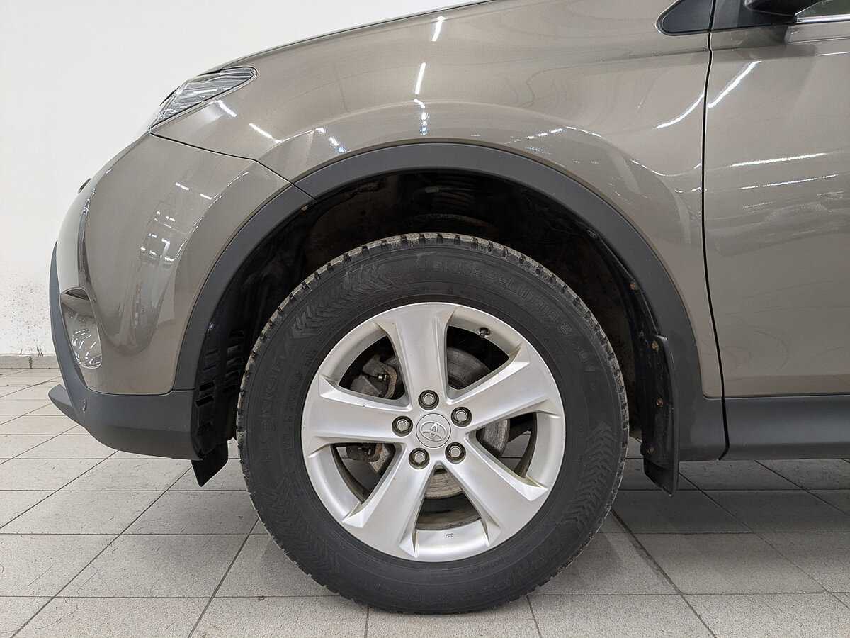 Toyota RAV4, 2014 Фото №12