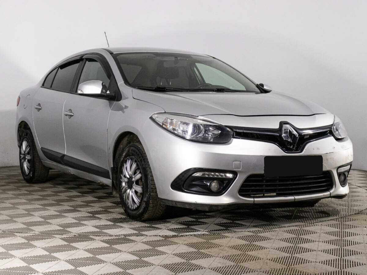 Renault Fluence, 2014 Фото №3