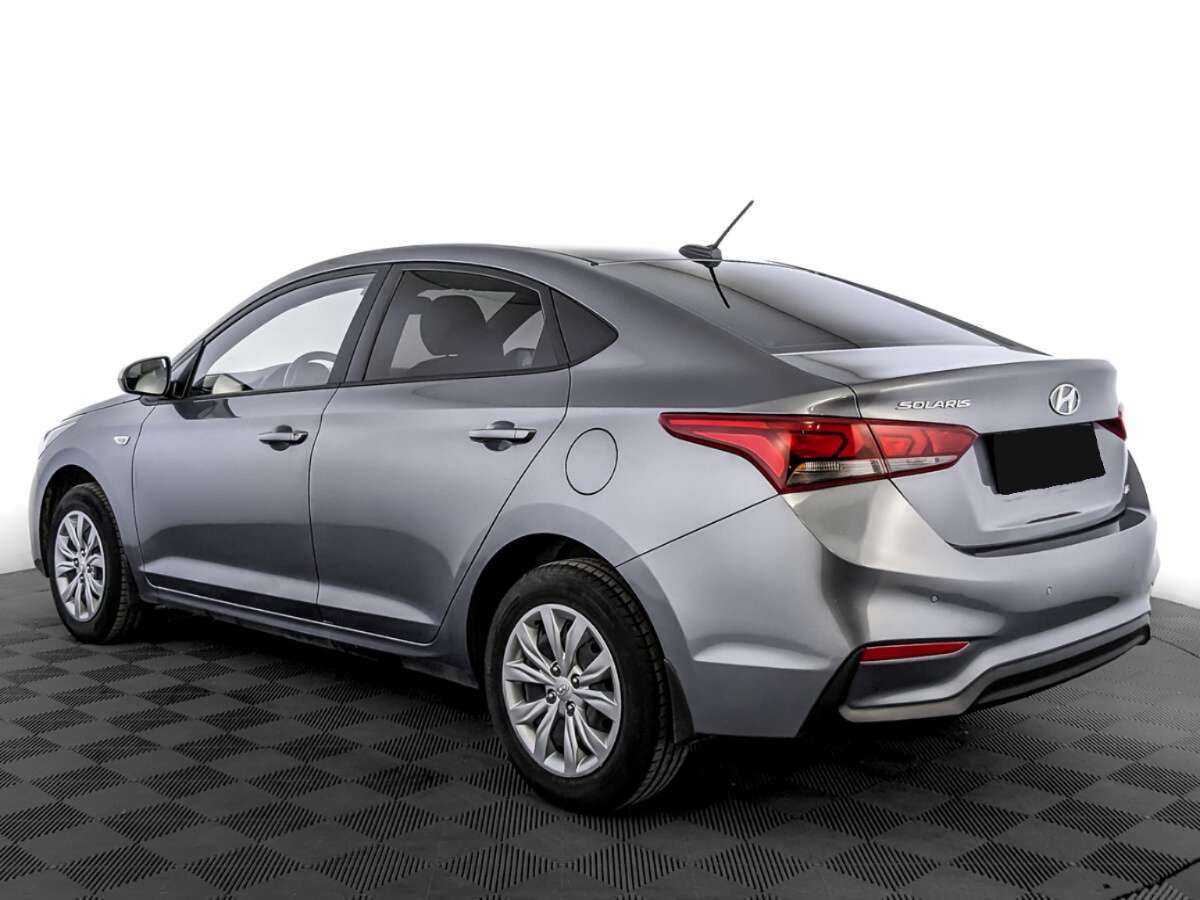 Hyundai Solaris, 2018 Фото №7