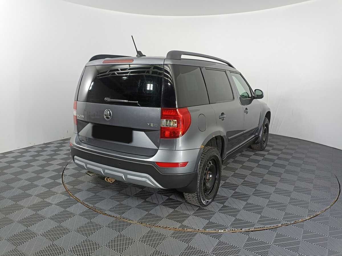 Skoda Yeti, 2017 Фото №5