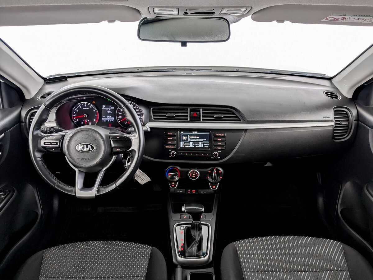 Kia Rio X-Line, 2019 Фото №14