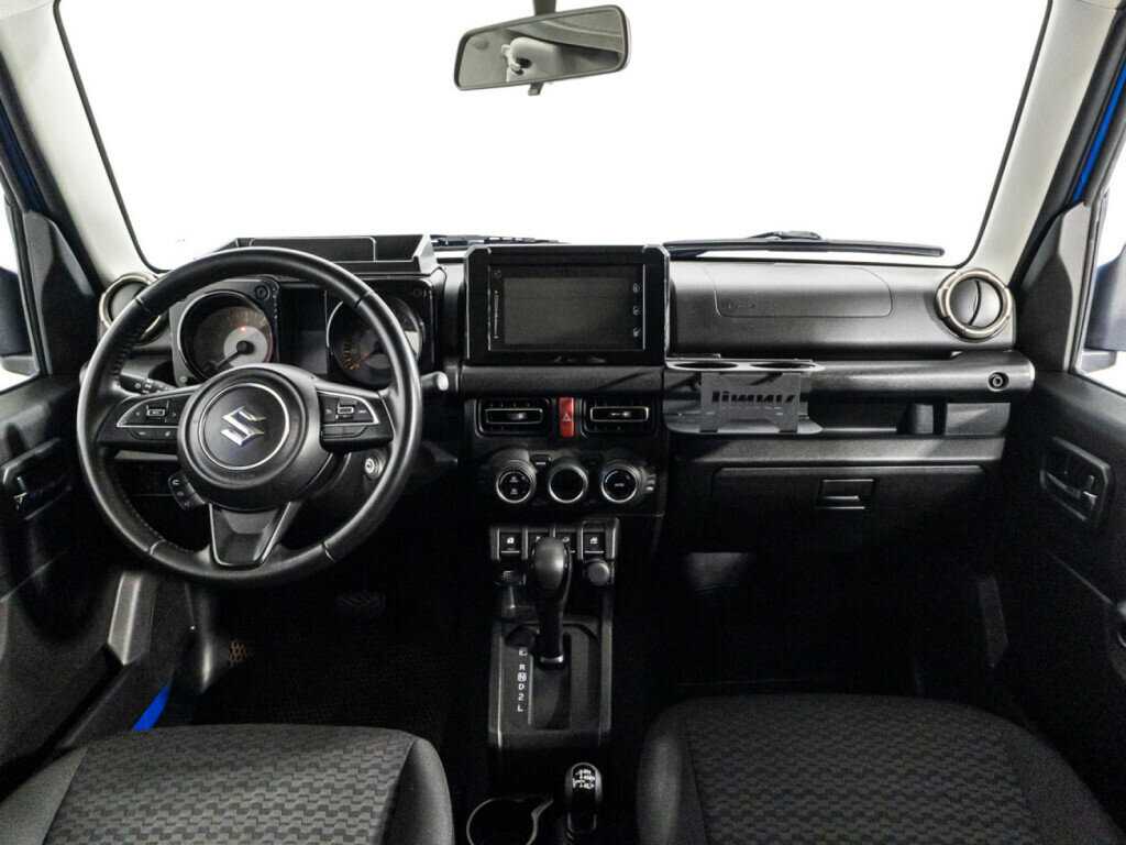 Suzuki Jimny, 2020 Фото №13