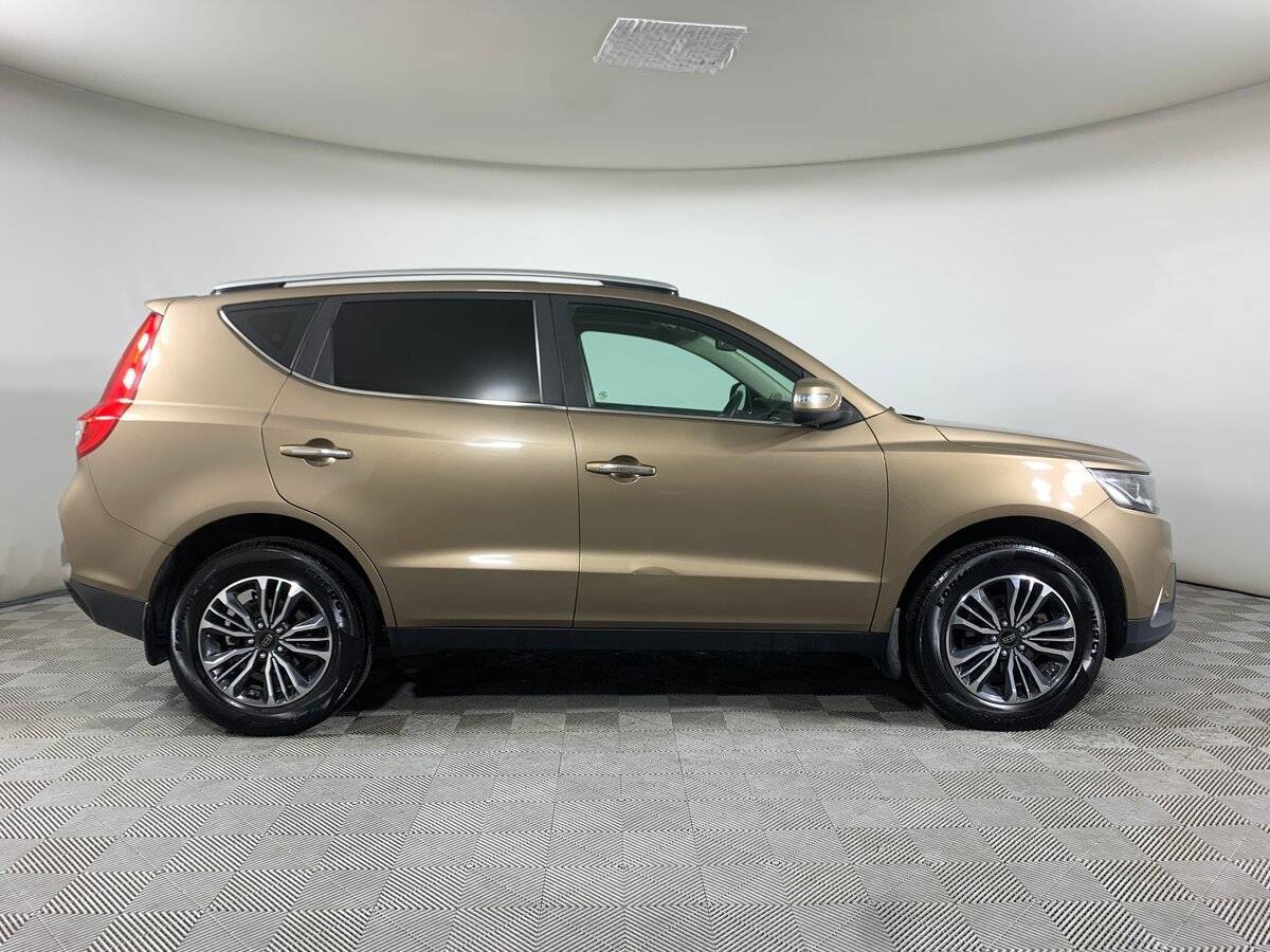 Geely Emgrand X7, 2020 Фото №4