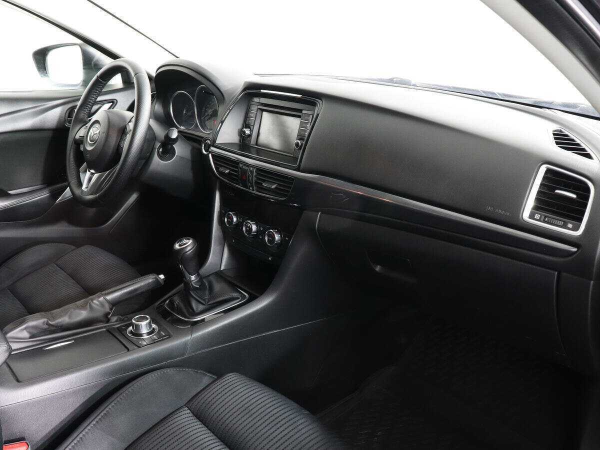 Mazda 6, 2013 Фото №10