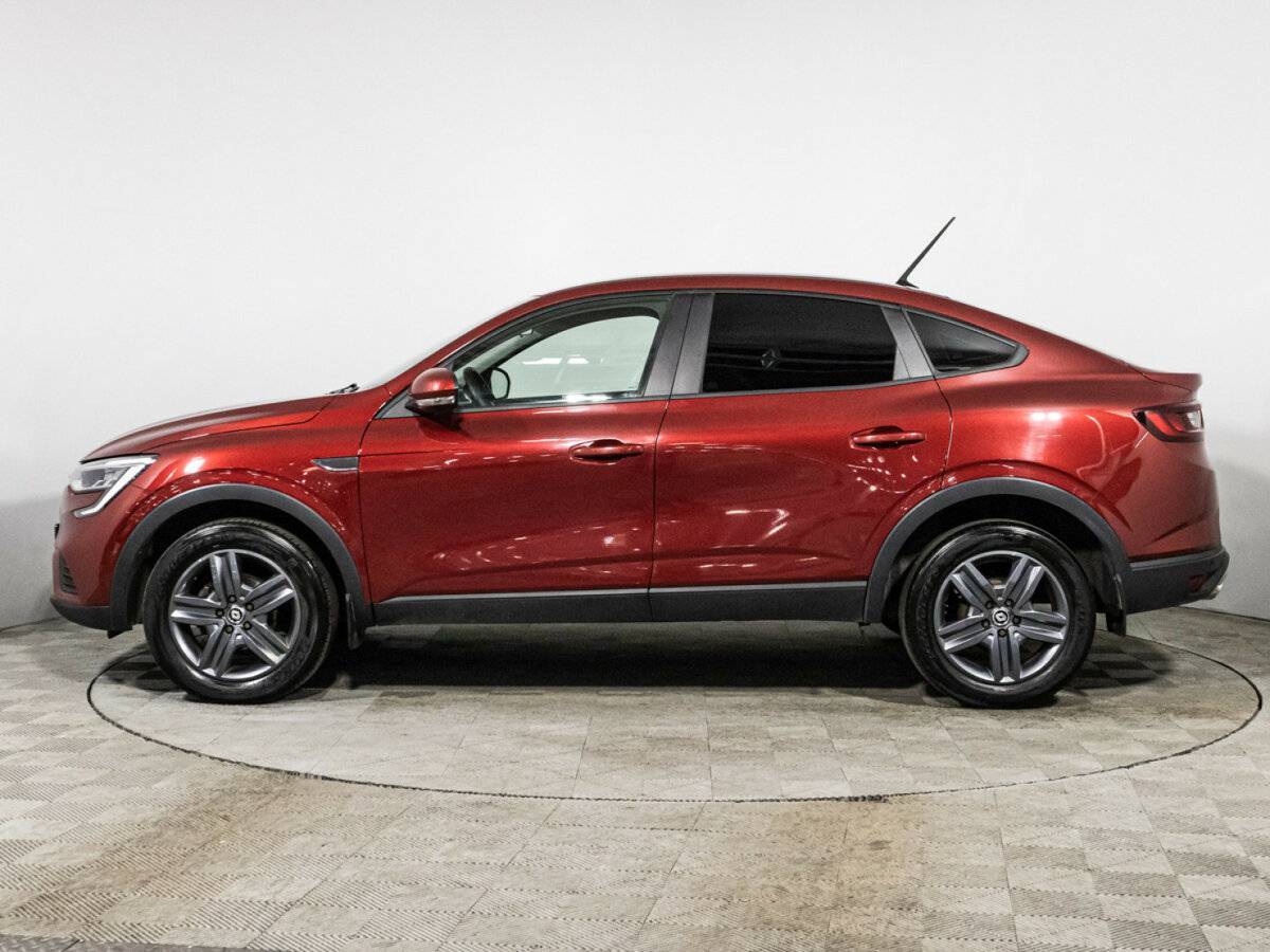 Renault Arkana, 2021 Фото №8
