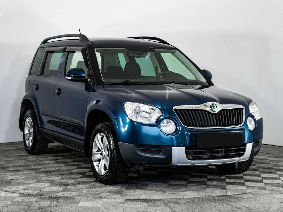 Skoda Yeti, 2012 Фото №3