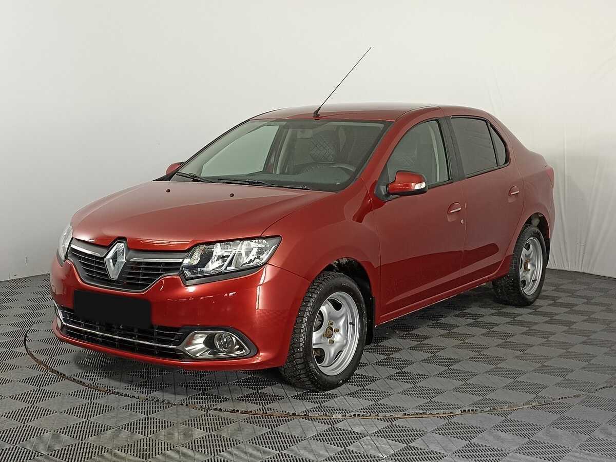 Renault Logan, 2015 Фото №1