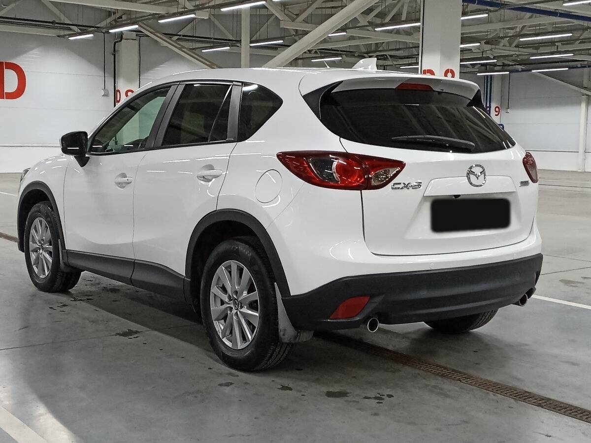 Mazda CX-5, 2014 Фото №7