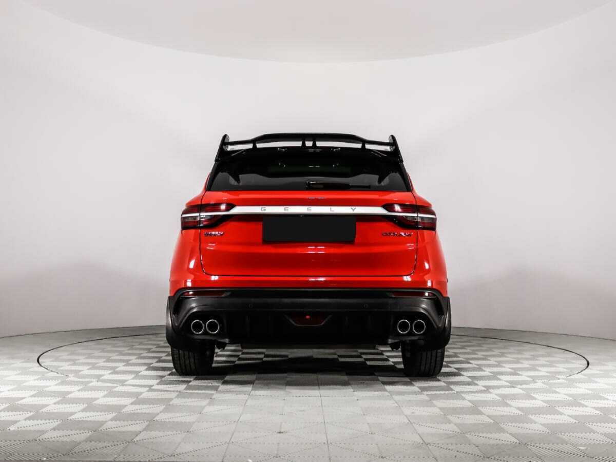 Geely Coolray, 2023 Фото №6