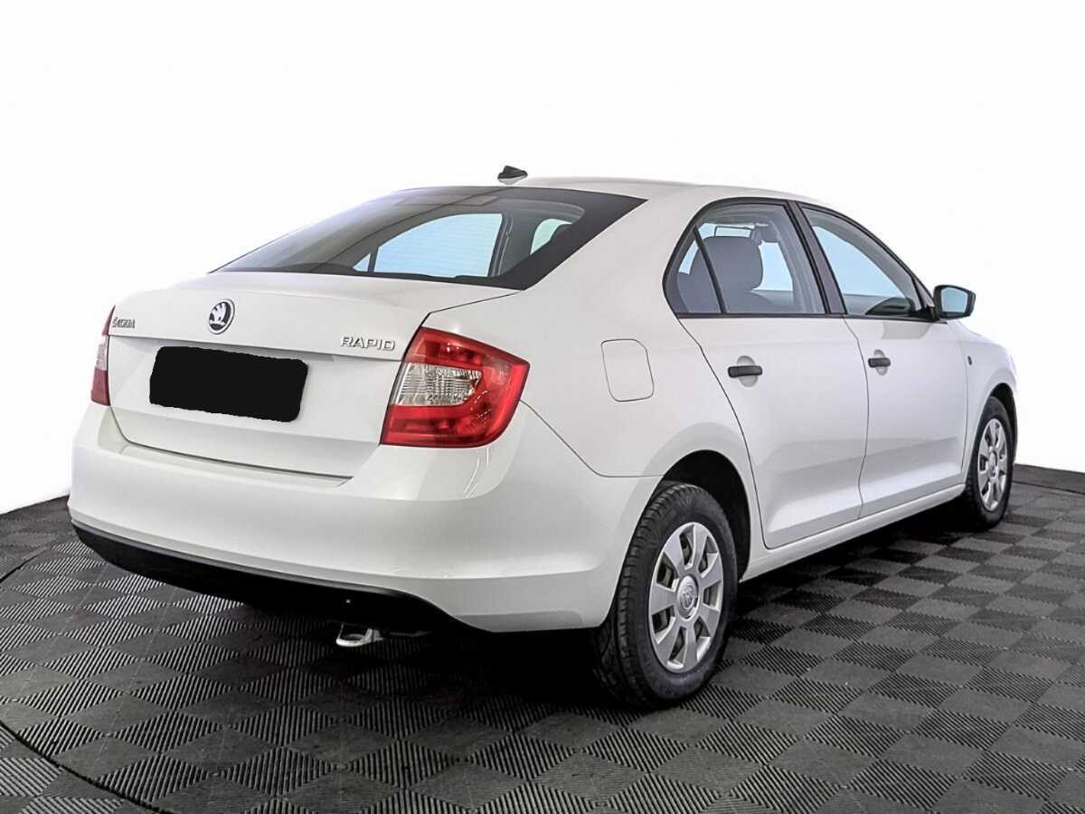 Skoda Rapid, 2017 Фото №5