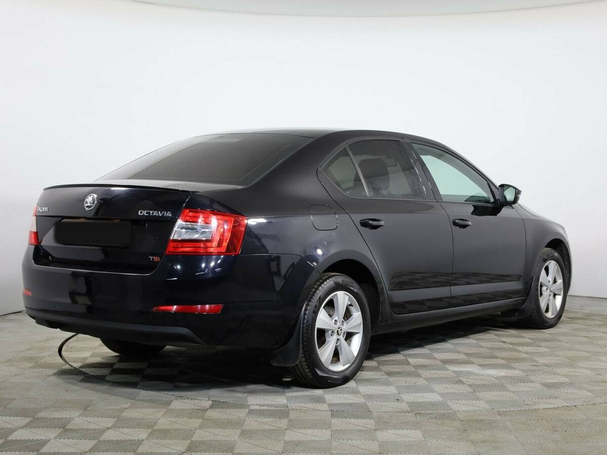 Skoda Octavia III (A7), 2013 Фото №5