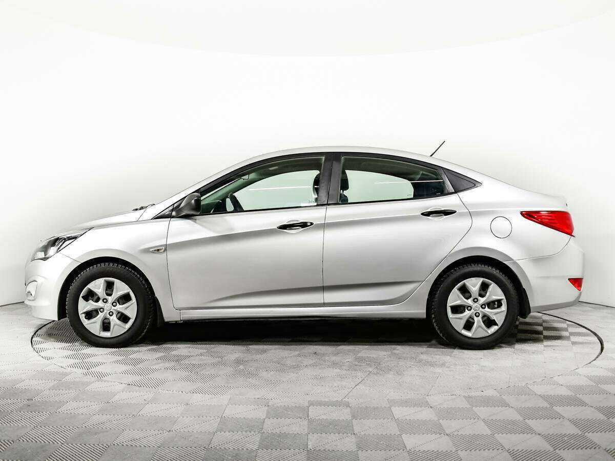 Hyundai Solaris, 2015 Фото №8