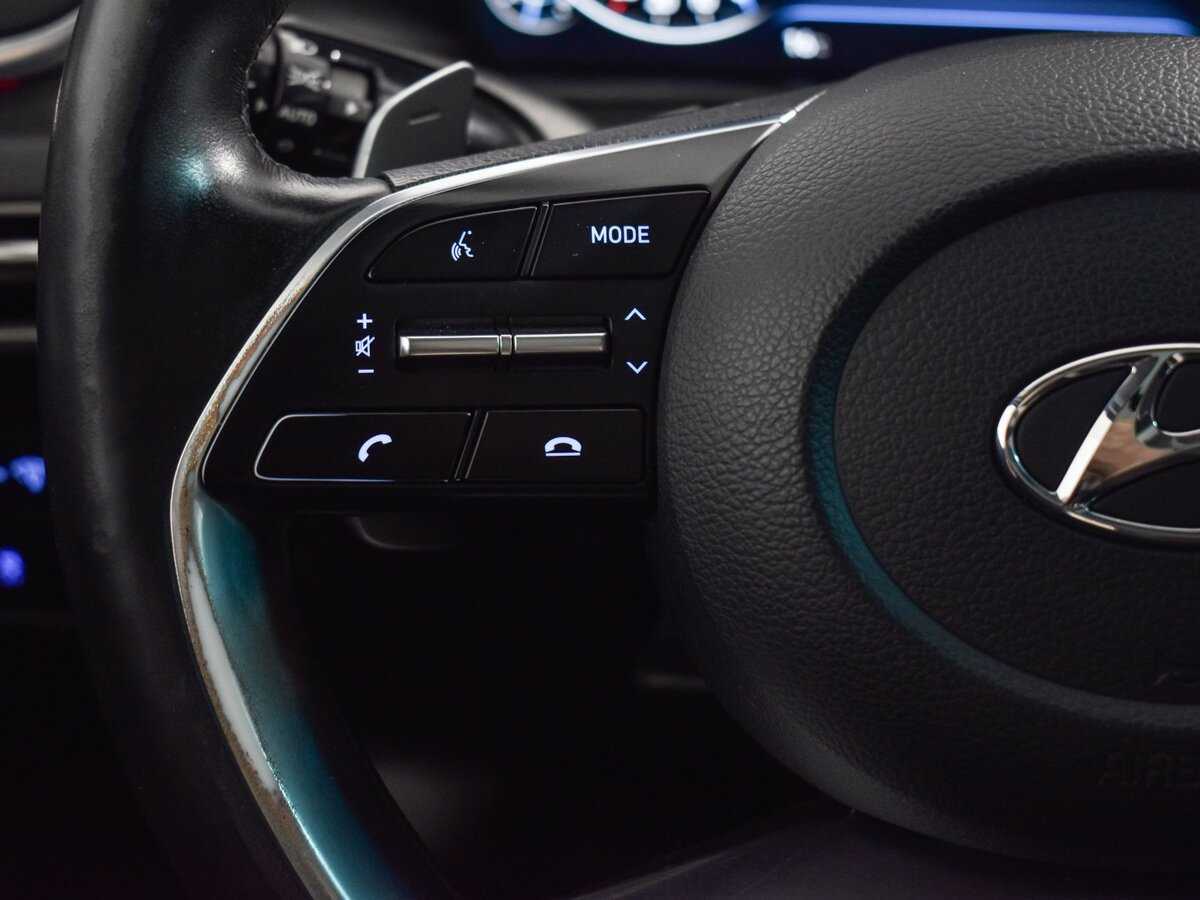 Hyundai Sonata, 2020 Фото №15