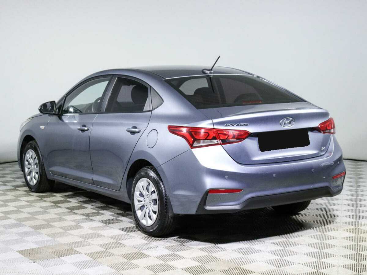 Hyundai Solaris, 2017 Фото №6