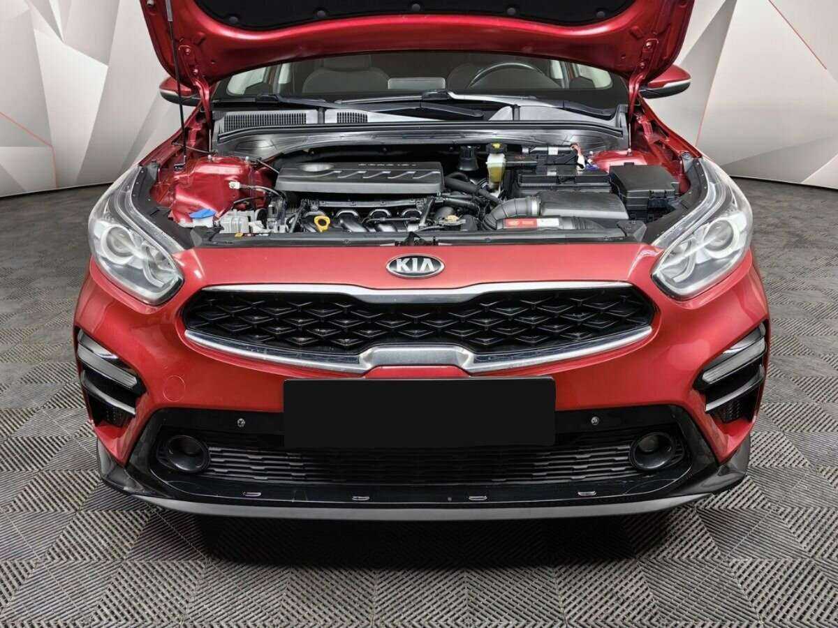 Kia Cerato, 2021 Фото №18