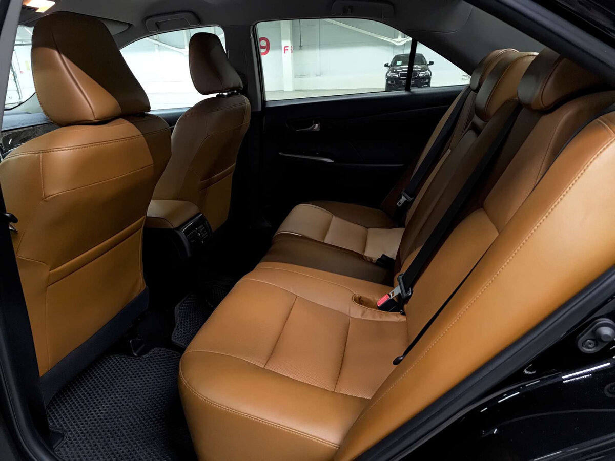 Toyota Camry VII (XV50) Рестайлинг 2, 2018 Фото №12