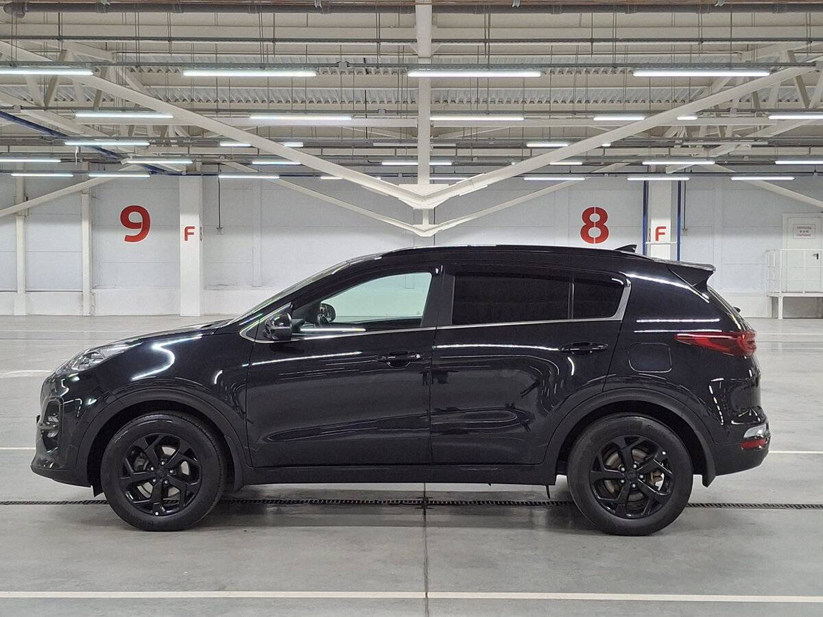 Kia Sportage IV Рестайлинг, 2021 Фото №8