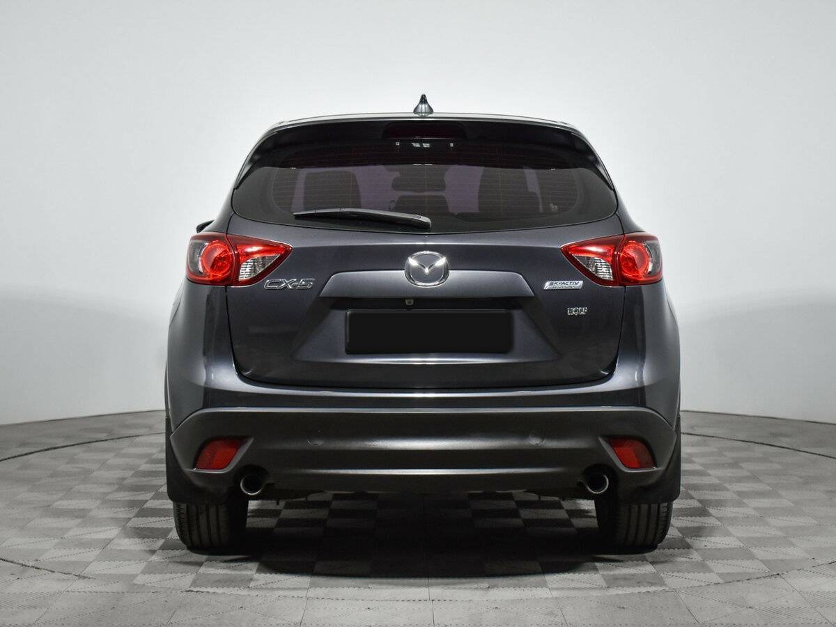 Mazda CX-5, 2014 Фото №5