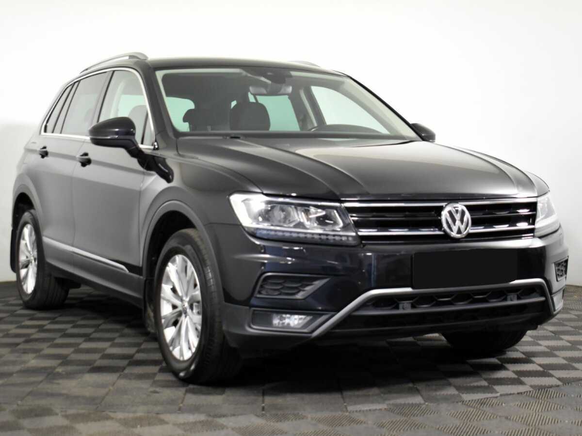 Volkswagen Tiguan, 2018 Фото №3