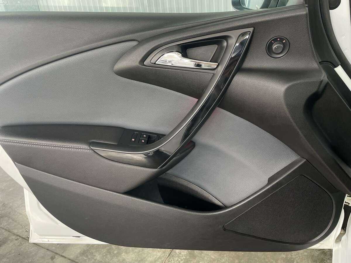 Opel Astra, 2014 Фото №17