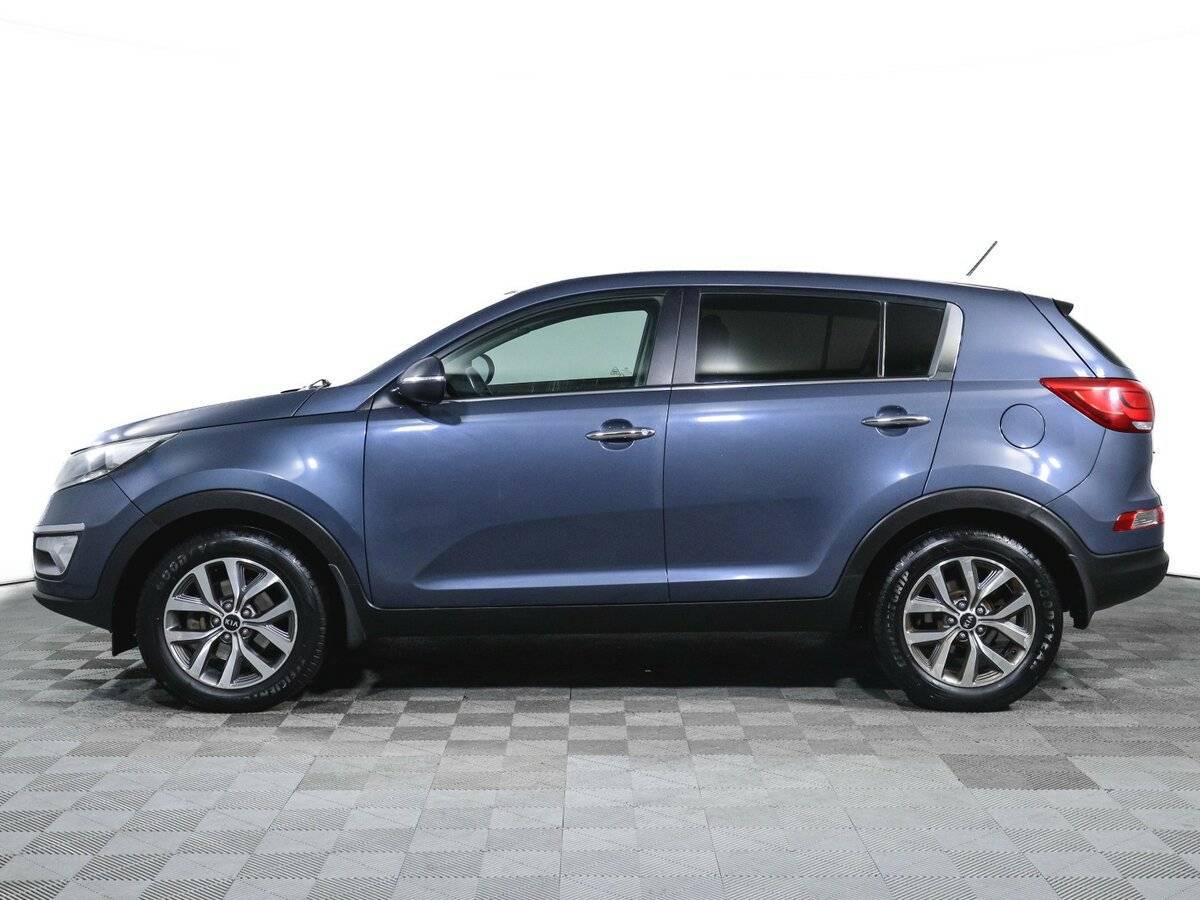 Kia Sportage, 2015 Фото №8