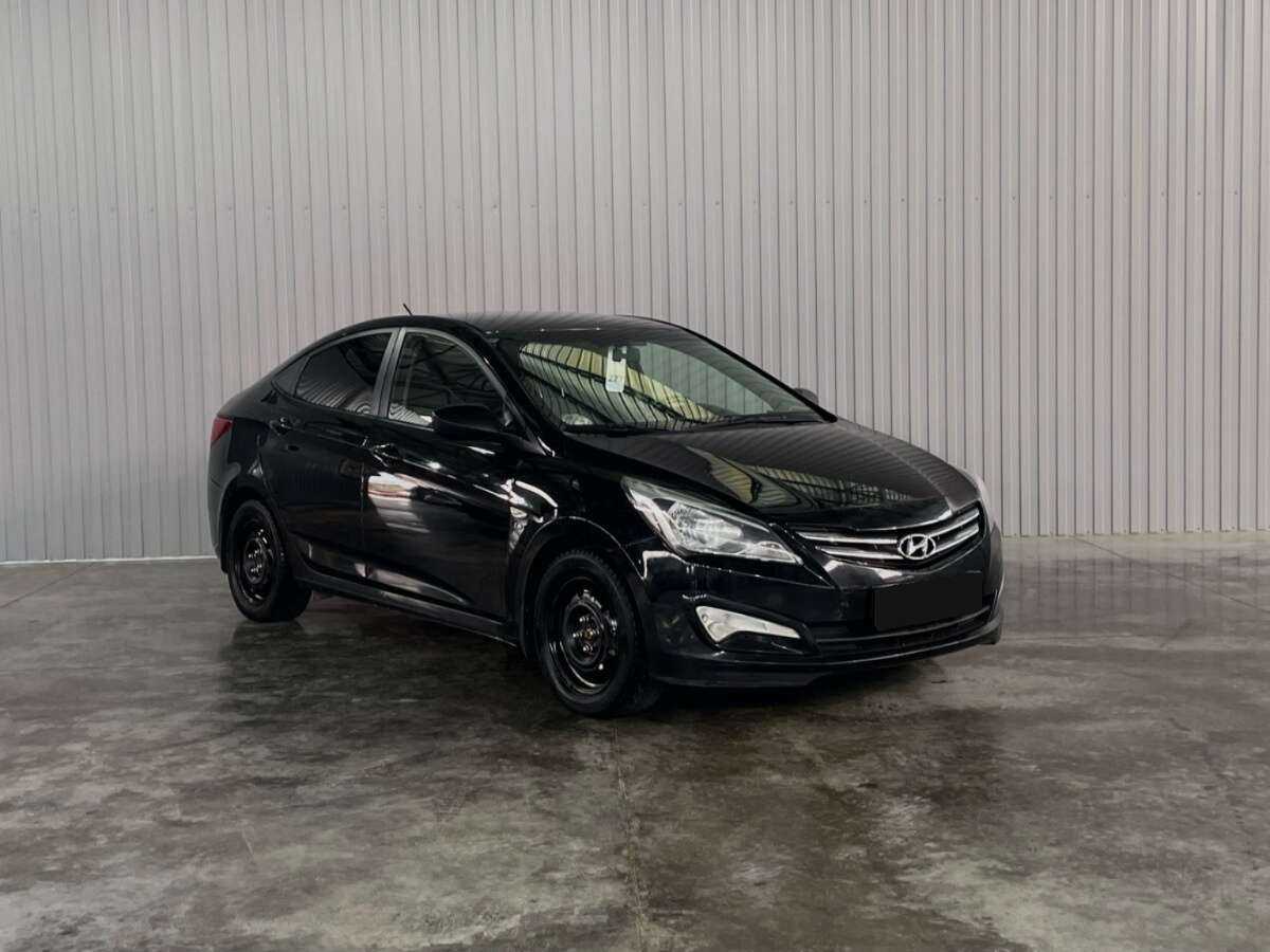 Hyundai Solaris, 2016 Фото №3