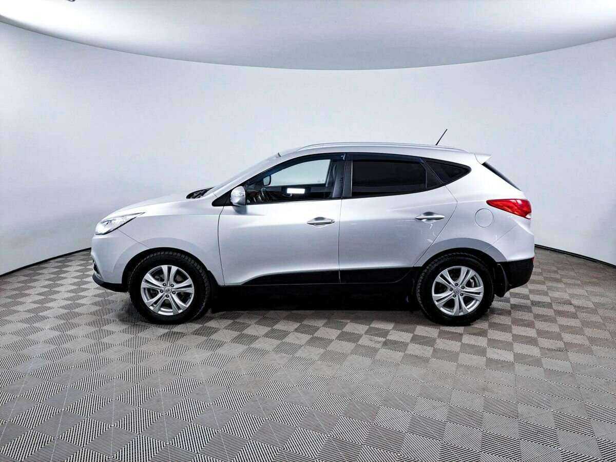 Hyundai ix35, 2012 Фото №8
