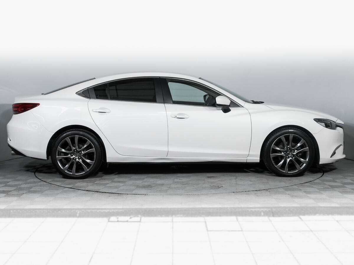 Mazda 6, 2016 Фото №4