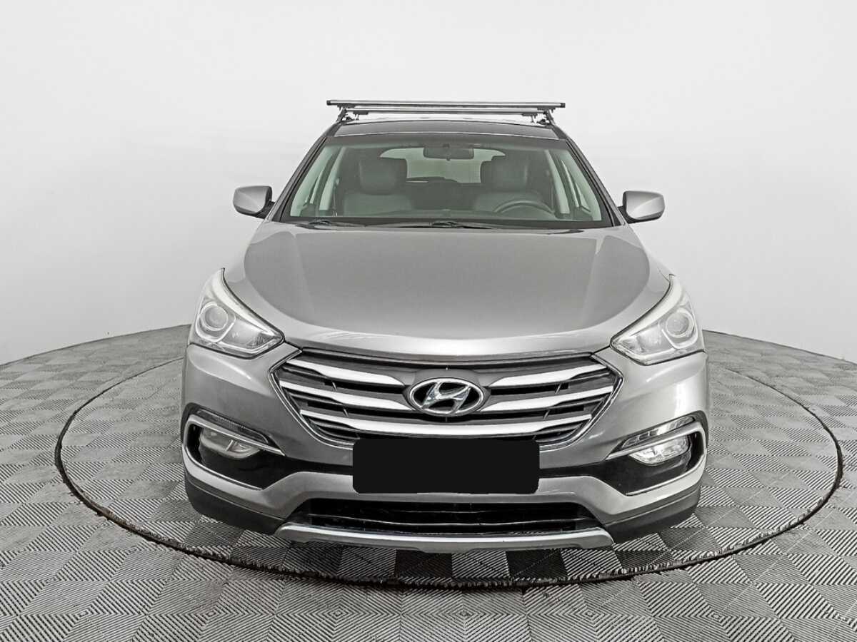 Hyundai Santa Fe, 2017 Фото №2