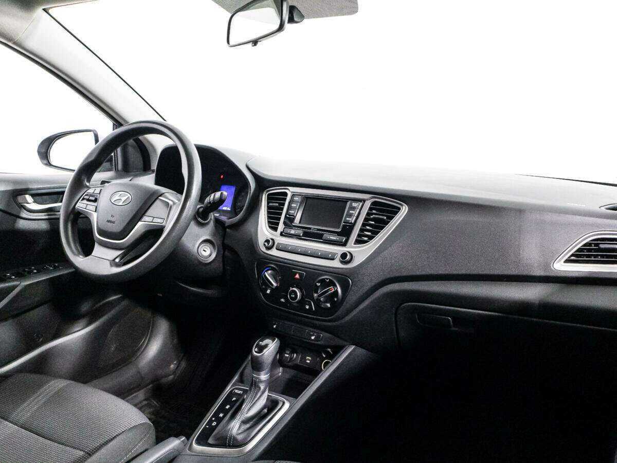 Hyundai Solaris, 2020 Фото №9