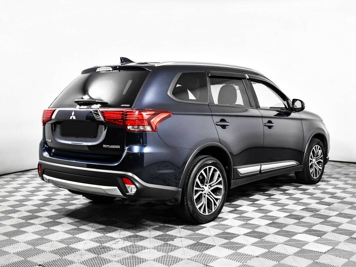 Mitsubishi Outlander III Рестайлинг 2, 2018 Фото №4