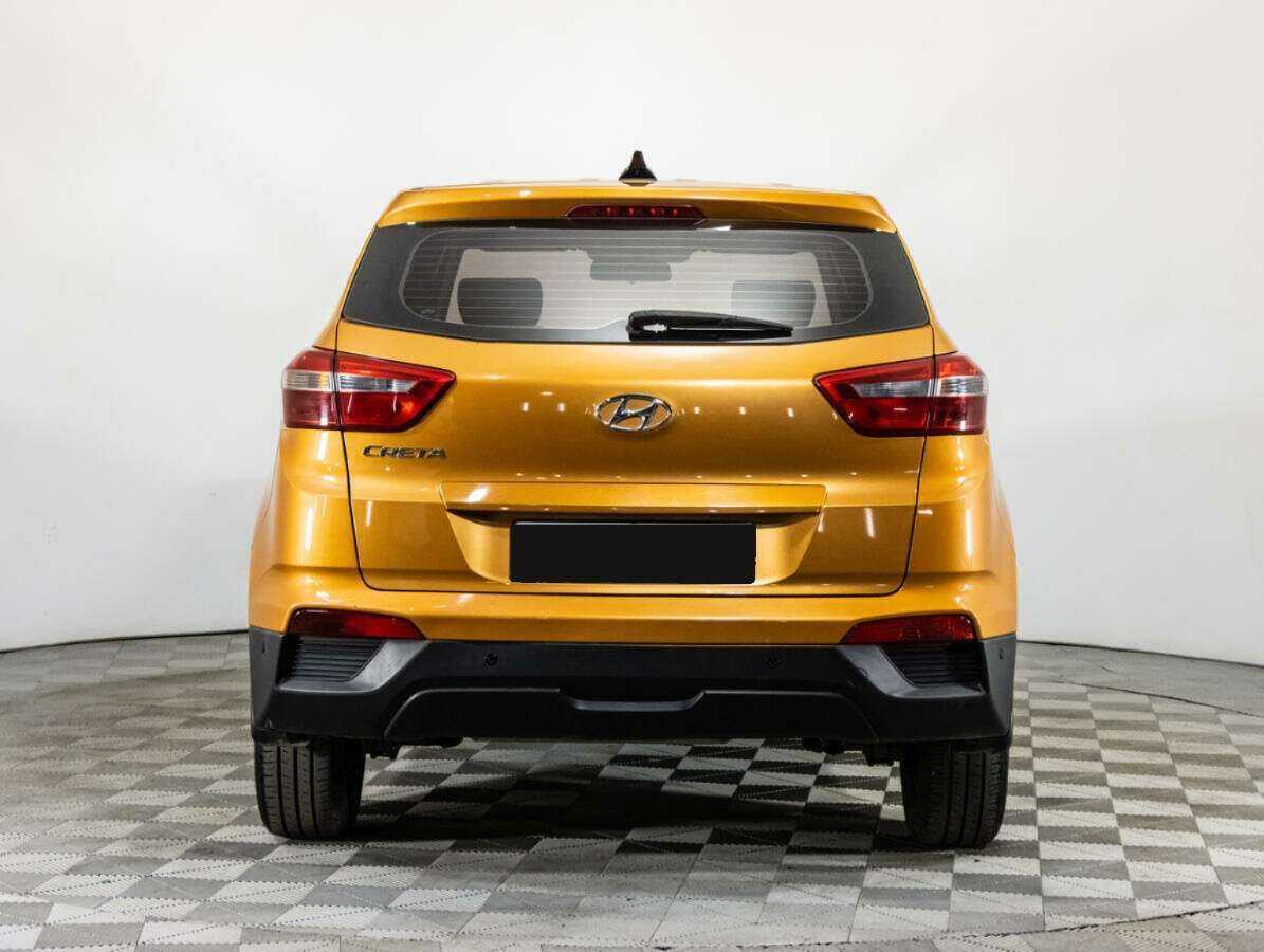 Hyundai Creta, 2016 Фото №5