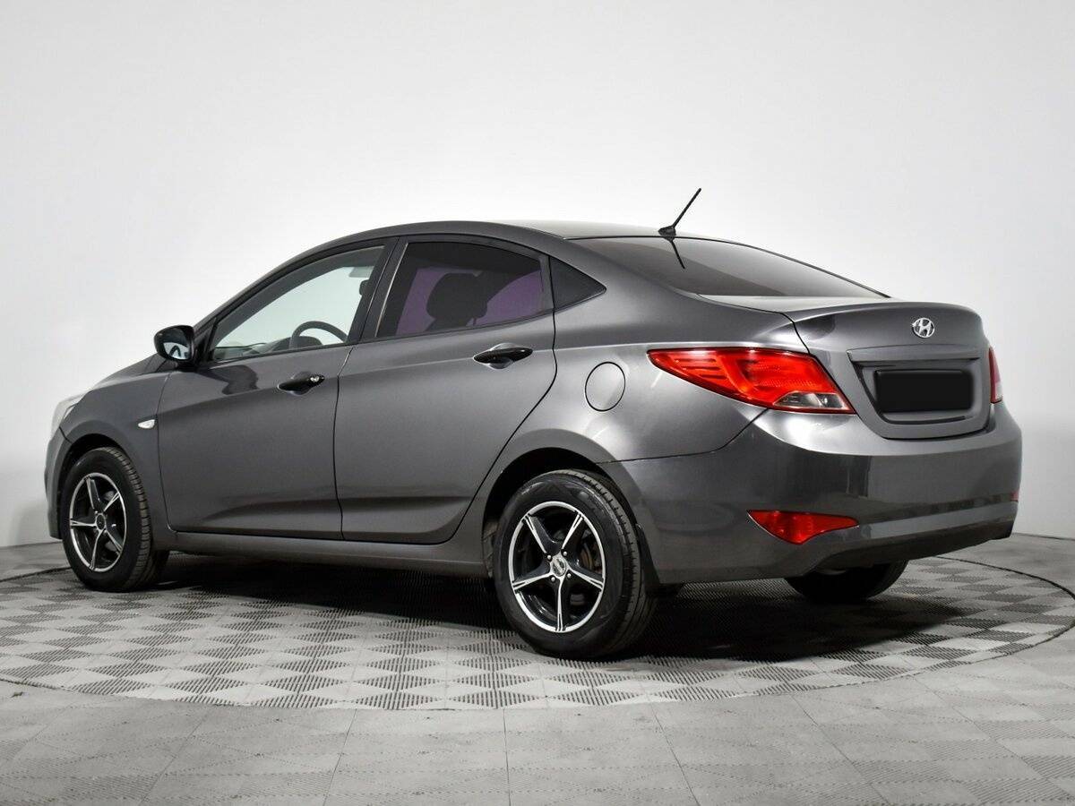 Hyundai Solaris, 2014 Фото №7