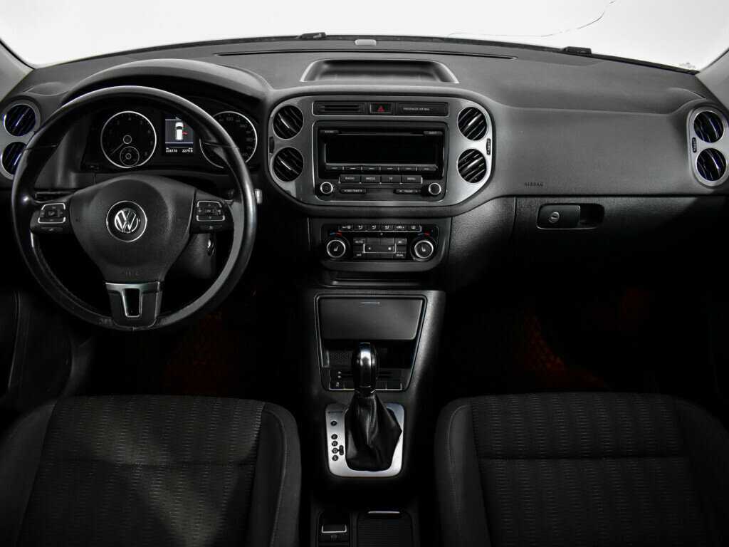Volkswagen Tiguan, 2012 Фото №14
