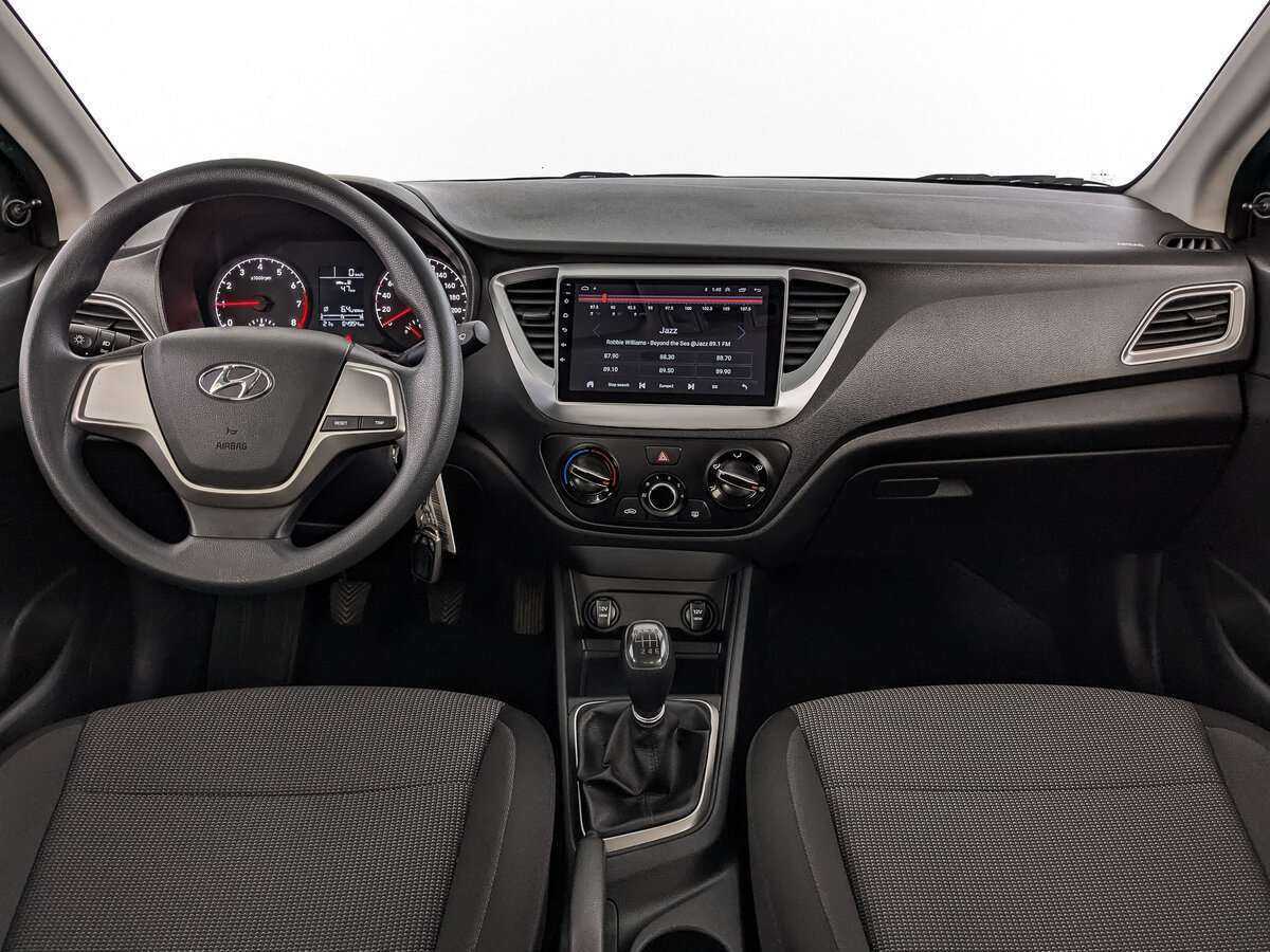 Hyundai Solaris, 2019 Фото №9