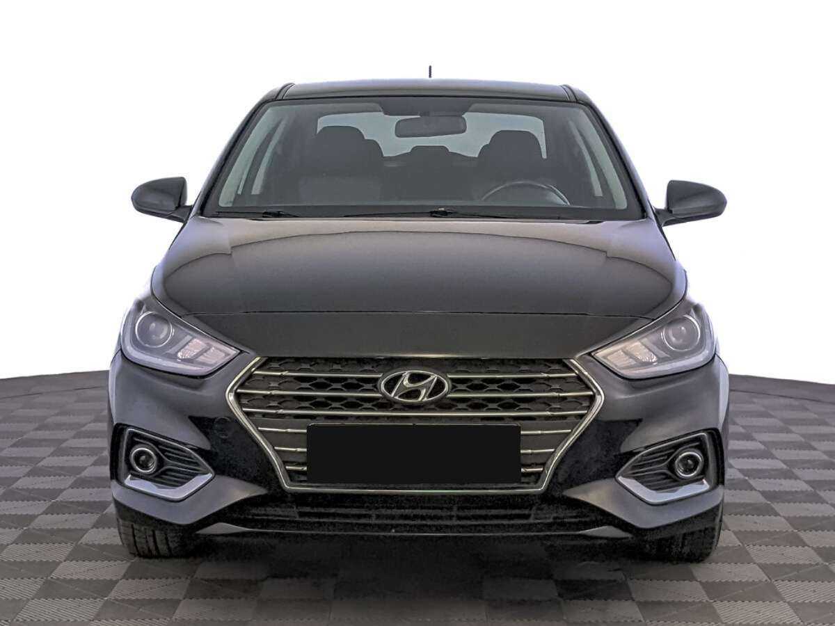 Hyundai Solaris, 2019 Фото №2