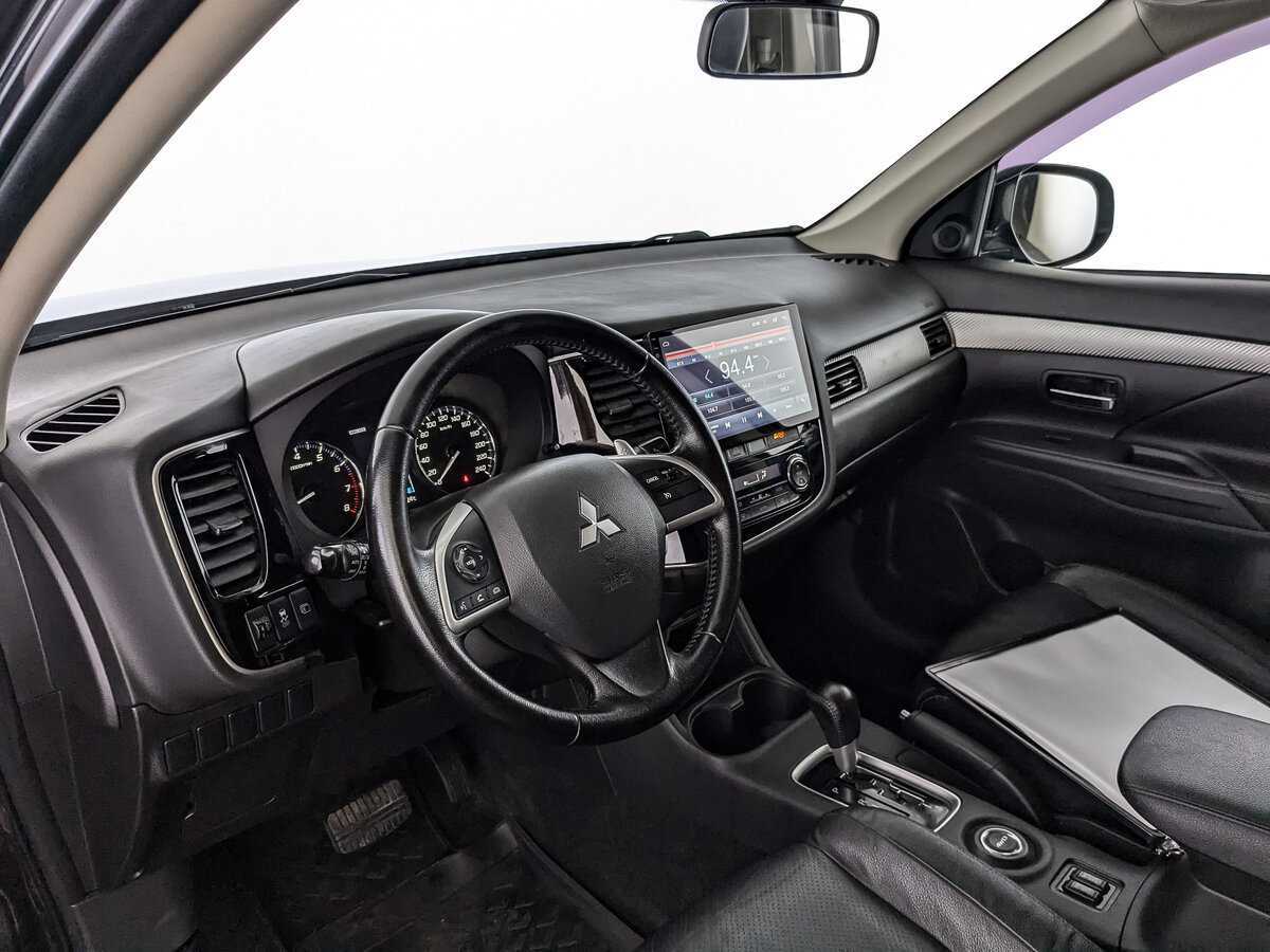 Mitsubishi Outlander, 2012 Фото №11