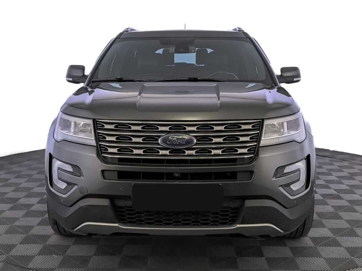 Ford Explorer, 2017 Фото №2