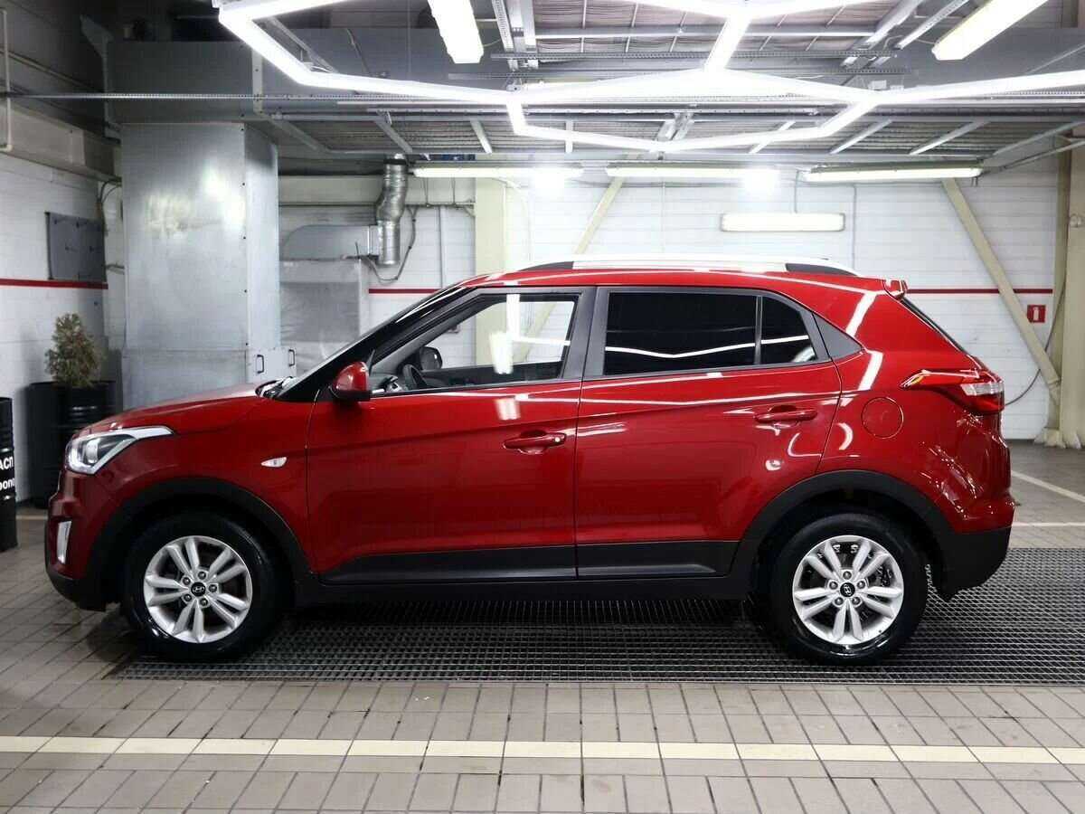 Hyundai Creta, 2017 Фото №3