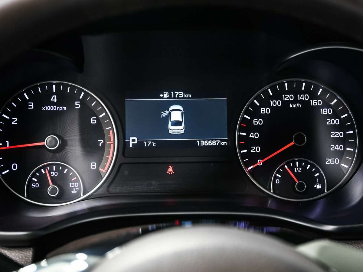 Kia Optima, 2018 Фото №10