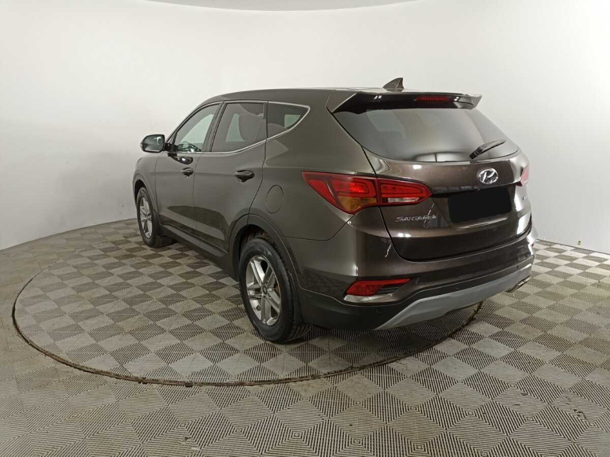 Hyundai Santa Fe, 2017 Фото №7