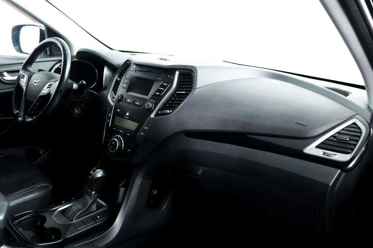 Hyundai Santa Fe, 2013 Фото №9