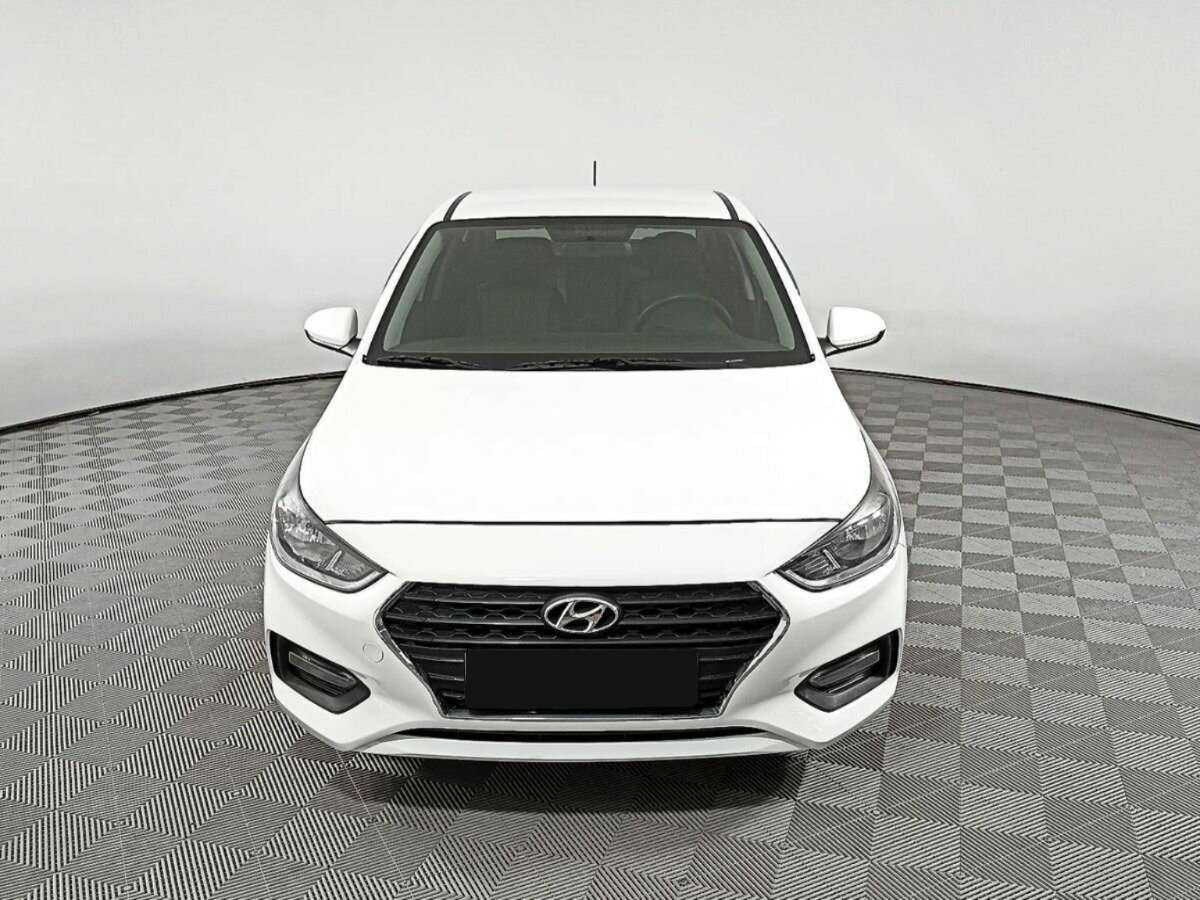 Hyundai Solaris, 2017 Фото №2