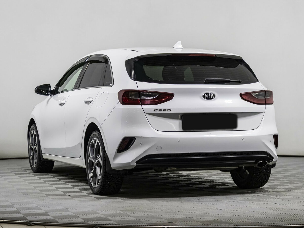 Kia Ceed III, 2021 Фото №6