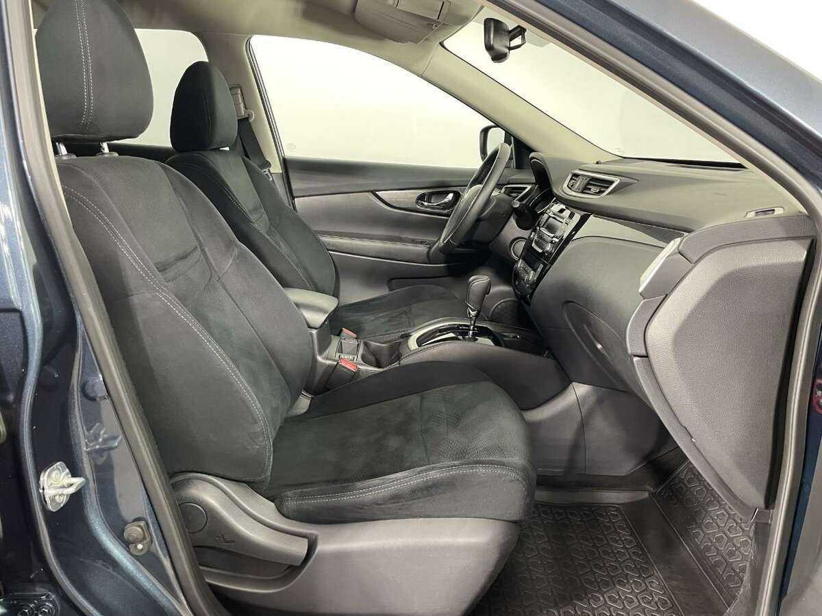 Nissan X-Trail, 2017 Фото №14