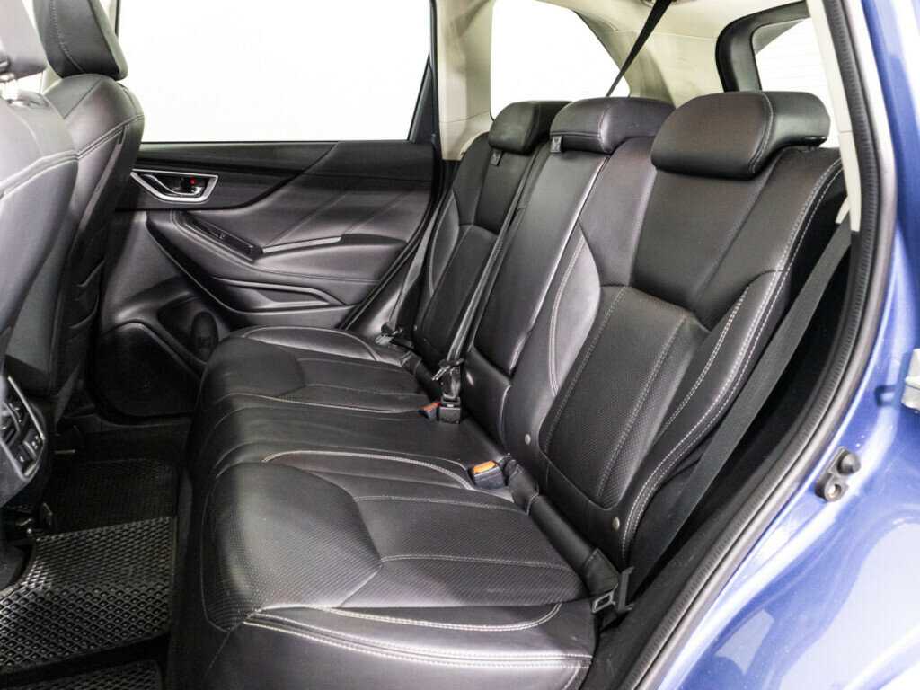 Subaru Forester, 2019 Фото №10