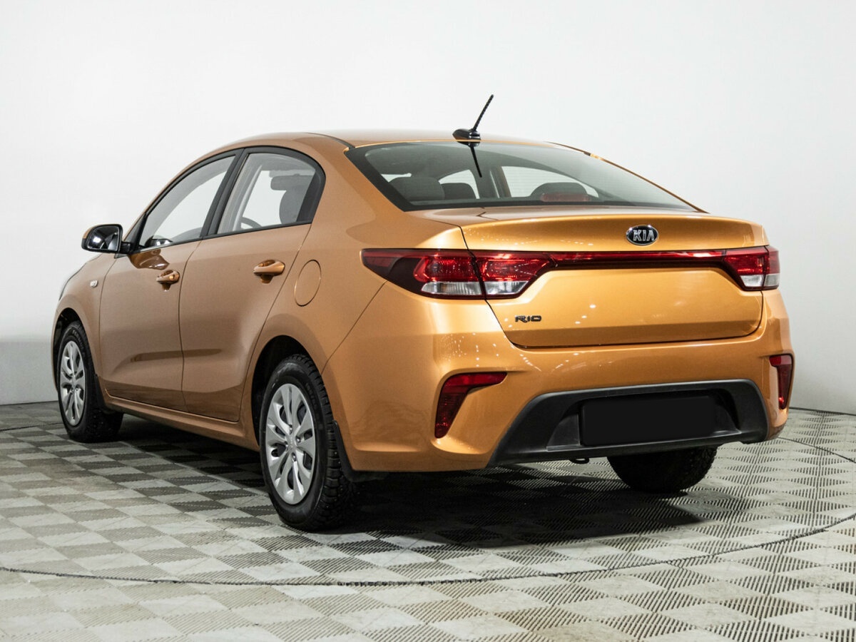 Kia Rio IV, 2017 Фото №7