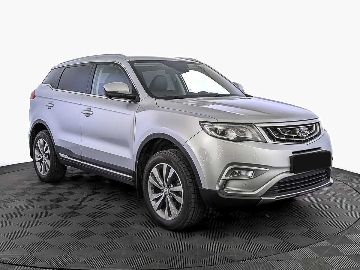 Geely Atlas, 2019 Фото №3