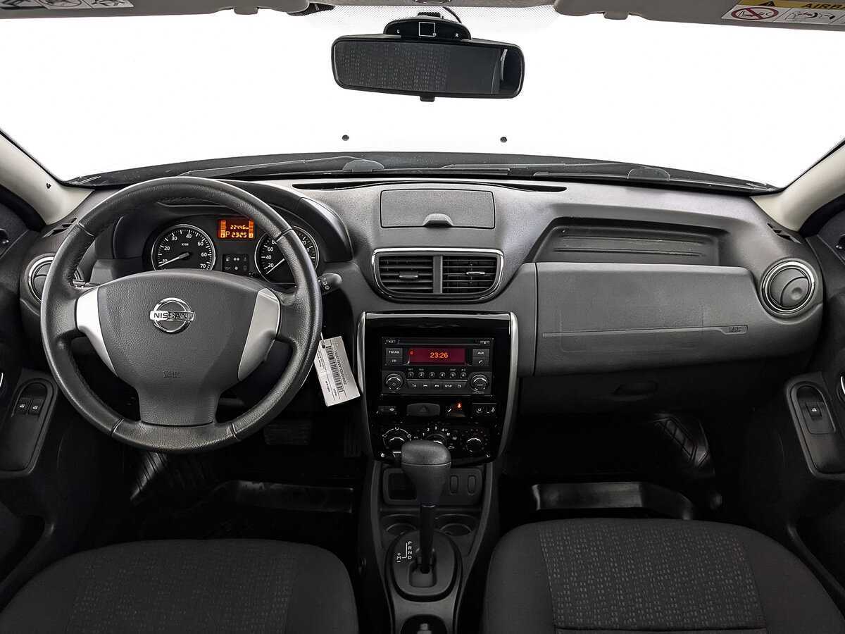 Nissan Terrano, 2015 Фото №14